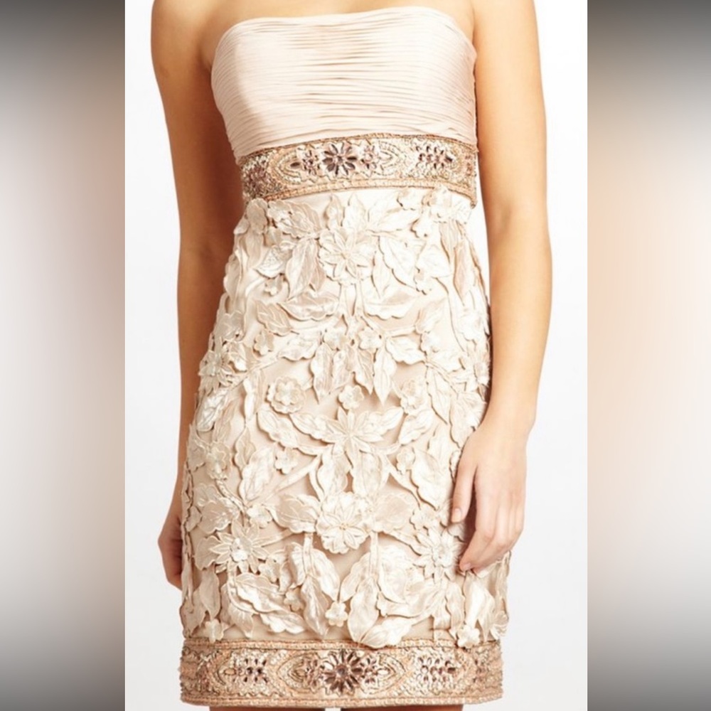 New w/tags. Sue Wong Nocturne Dress. Gorgeous details and embellishments. Size 4